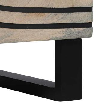 Medienlagerungsschränke & Regale mit Speicher mit Tür Weiß und Schwarz