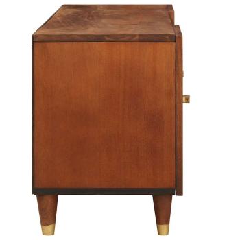 Medienlagerungsschränke & Regale Braun Massives Mangoholz