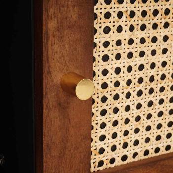 Kaffee-Tische mit Regal Braun 80 x 50 x 40 cm