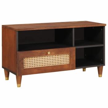 ARDEBO.de - Medienlagerungsschränke & Regale mit Schubladen mit Regal mit Speicher Braun