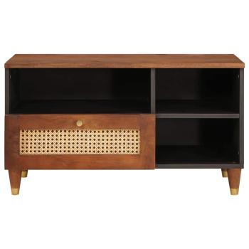 Medienlagerungsschränke & Regale mit Schubladen mit Regal mit Speicher Braun