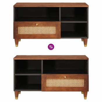 Medienlagerungsschränke & Regale mit Schubladen mit Regal mit Speicher Braun
