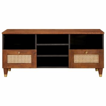 Medienlagerungsschränke & Regale mit Schubladen mit Regal mit Speicher Braun
