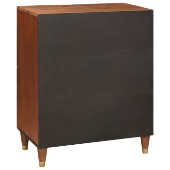 Medienlagerungsschränke & Regale mit Regal mit Speicher mit Tür Braun