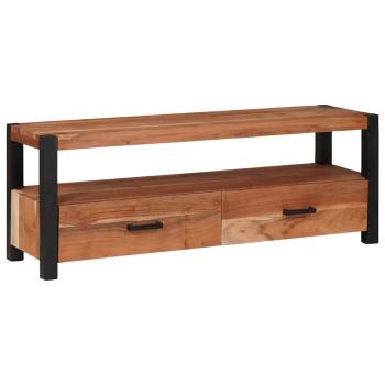 ARDEBO.de - Medienlagerungsschränke & Regale Braun 110 x 30 x 40 cm