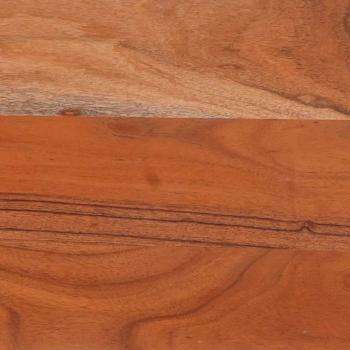 Bücherregal 50 x 30 x 110 cm Massives Akazienholz