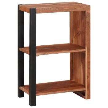 Bücherregal 80 x 30 x 110 cm Massives Akazienholz