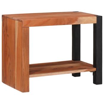 ARDEBO.de - Bücherregal 50 x 30 x 40 cm Massives Akazienholz