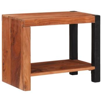 Bücherregal 50 x 30 x 40 cm Massives Akazienholz