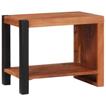 Bücherregal 50 x 30 x 40 cm Massives Akazienholz