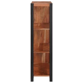Bücherregal 80 x 30 x 110 cm Massives Akazienholz