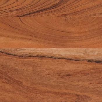 Bücherregal 80 x 30 x 110 cm Massives Akazienholz