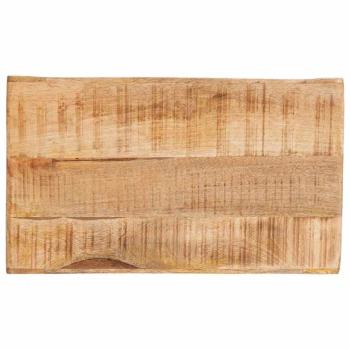 Beistelltisch Braun 60 x 35 x 46 cm Massivholz Mango