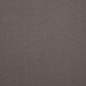 Vorhänge mit Vorhängen 2 pcs Dunkelbraun 140 x 140 cm Polyester