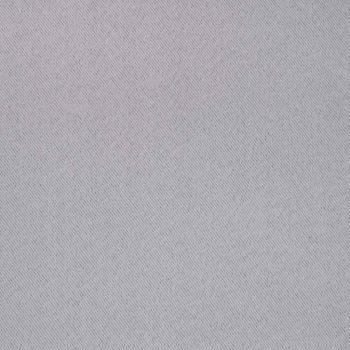 Verdunkelungs-Vorhänge mit Ringen 2 Stk. Metallic Grau