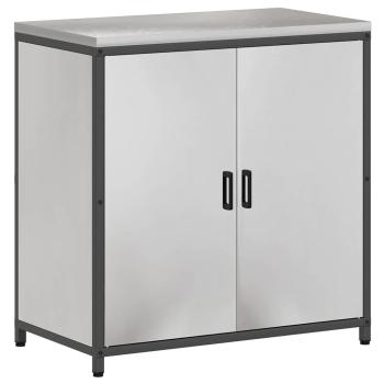 Küchenaufbewahrungsset 3 pcs Silber 210 x 50 x 92 cm Edelstahl