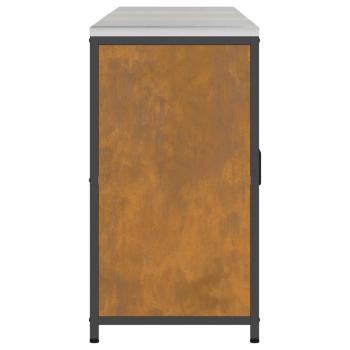 Küchenaufbewahrungsset mit Regal Sonstiges 3 pcs Rostig 210 x 50 x 92 cm