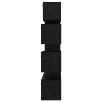 TV-Schranksatz mit Regal Sonstiges 8 pcs Schwarz Eiche 30,5 x 30 x 90 cm