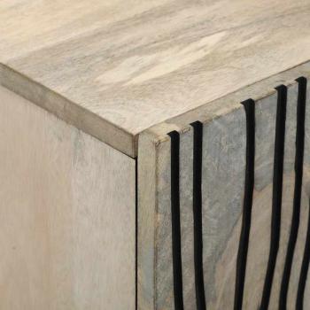 Unterhaltungszentren & TV-Ständer mit Regal mit Speicher mit Tür Weiß und Schwarz