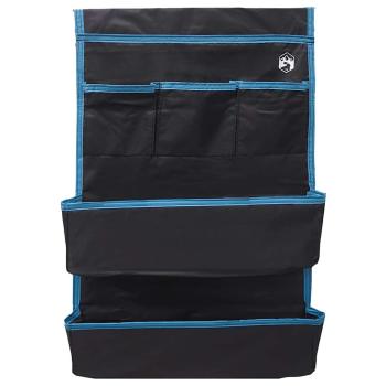Aufbewahrungstasche mit Speicher Grau 66 x 40 cm Oxford