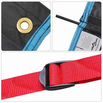 Aufbewahrungstasche mit Speicher 140 x 43 cm Oxford-Gewebe