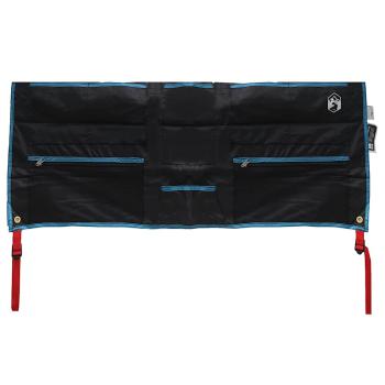 Aufbewahrungstasche Schwarz und Blau 98 x 47 cm Oxford