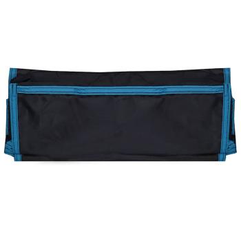 Aufbewahrungstasche Schwarz und Blau 98 x 47 cm Oxford