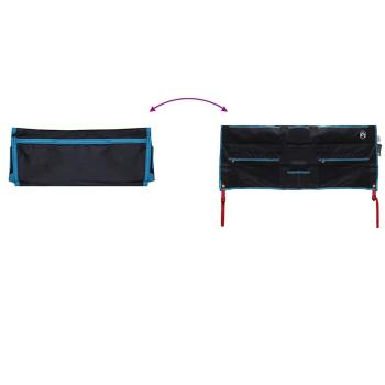 Aufbewahrungstasche Schwarz und Blau 98 x 47 cm Oxford