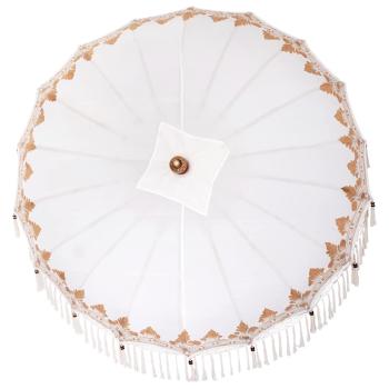 Sonnenschirm Cremefarben 210-220 cm