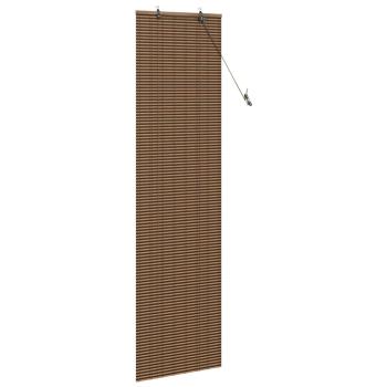 Fensterjalousien und -schattierungen Braun 60 x 160 cm Bambus