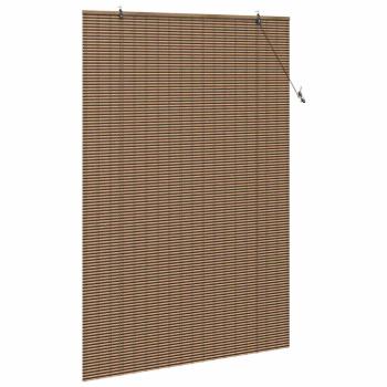 Fensterjalousien und -schattierungen Braun 140 x 220 cm Bambus