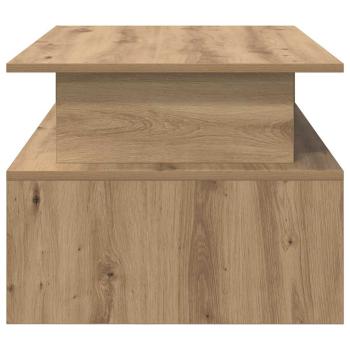Couchtisch Eiche handwerklich 90 x 55 x 42,5 cm Holzwerkstoff
