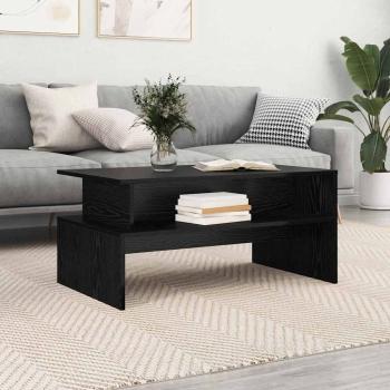 Couchtisch Schwarze Eiche 90 x 55 x 42,5 cm Holzwerkstoff