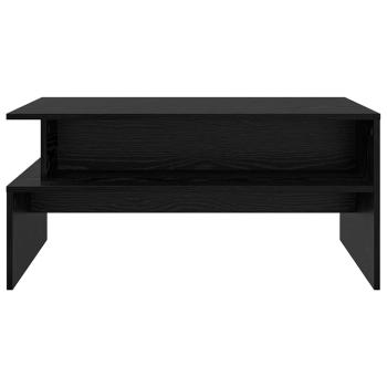 Couchtisch Schwarze Eiche 90 x 55 x 42,5 cm Holzwerkstoff