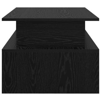 Couchtisch Schwarze Eiche 90 x 55 x 42,5 cm Holzwerkstoff