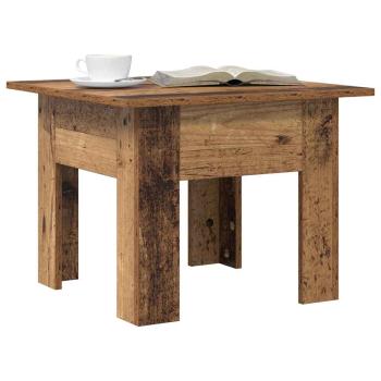 Couchtisch Altes Holz 55 x 55 x 42 cm