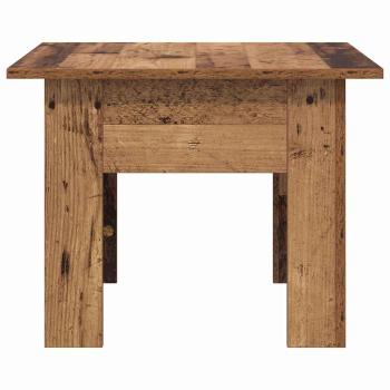Couchtisch Altes Holz 55 x 55 x 42 cm