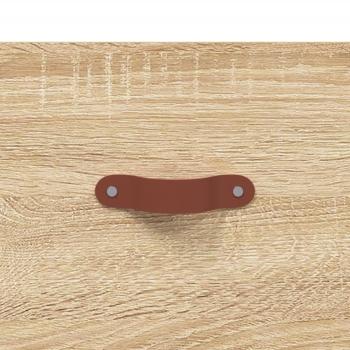 TV-Schrank Sonoma-Eiche 150x30x50 cm Holzwerkstoff
