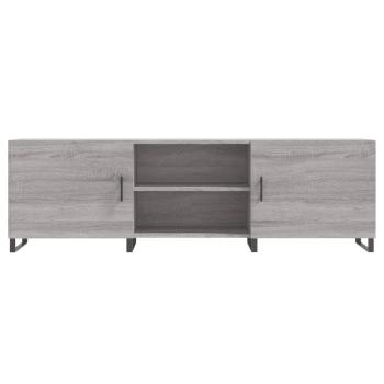 TV-Schrank Grau Sonoma 150x30x50 cm Holzwerkstoff