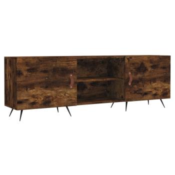 TV-Schrank Räuchereiche 150x30x50 cm Holzwerkstoff