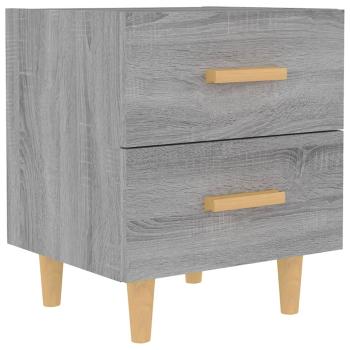 Nachttisch Grau Sonoma 40x35x47,5 cm