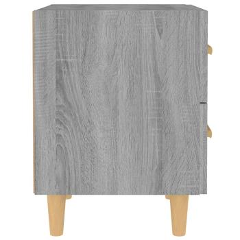 Nachttisch Grau Sonoma 40x35x47,5 cm
