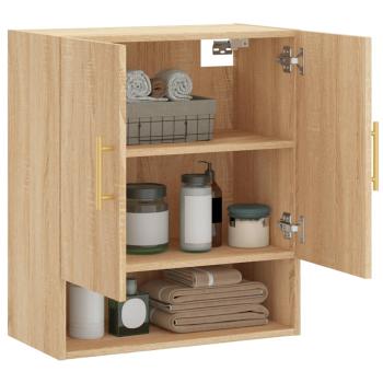 Wandschrank Sonoma-Eiche 60x31x70 cm Holzwerkstoff