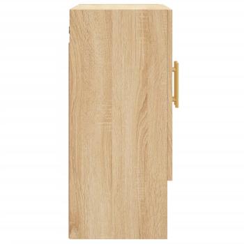 Wandschrank Sonoma-Eiche 60x31x70 cm Holzwerkstoff