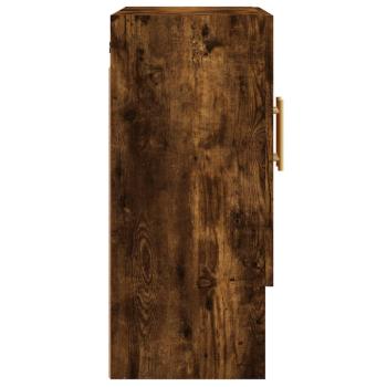 Wandschrank Räuchereiche 60x31x70 cm Holzwerkstoff