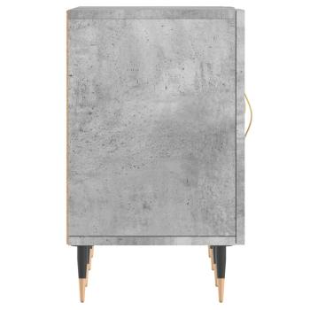 TV-Schrank Betongrau 150x30x50 cm Holzwerkstoff