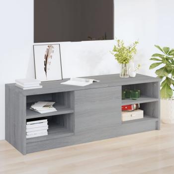 ARDEBO.de - TV-Schrank Grau Sonoma 102x35,5x36,5 cm Holzwerkstoff