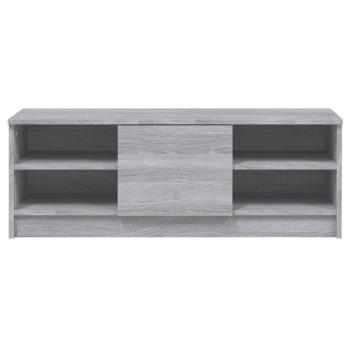 TV-Schrank Grau Sonoma 102x35,5x36,5 cm Holzwerkstoff