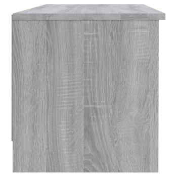 TV-Schrank Grau Sonoma 102x35,5x36,5 cm Holzwerkstoff