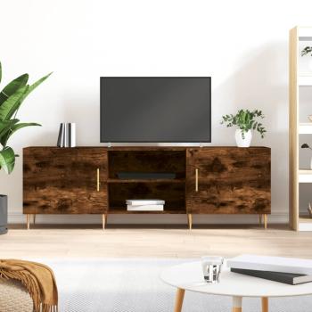 ARDEBO.de - TV-Schrank Räuchereiche 150x30x50 cm Holzwerkstoff